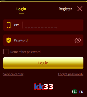 Kk33 login preview